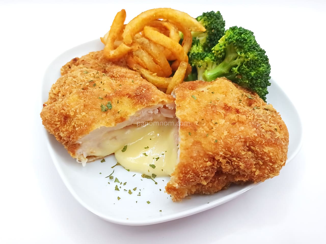 How to Make Cordon Bleu Chicken Rolls at Home